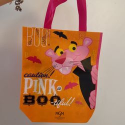 Pink Panther Halloween Bag 