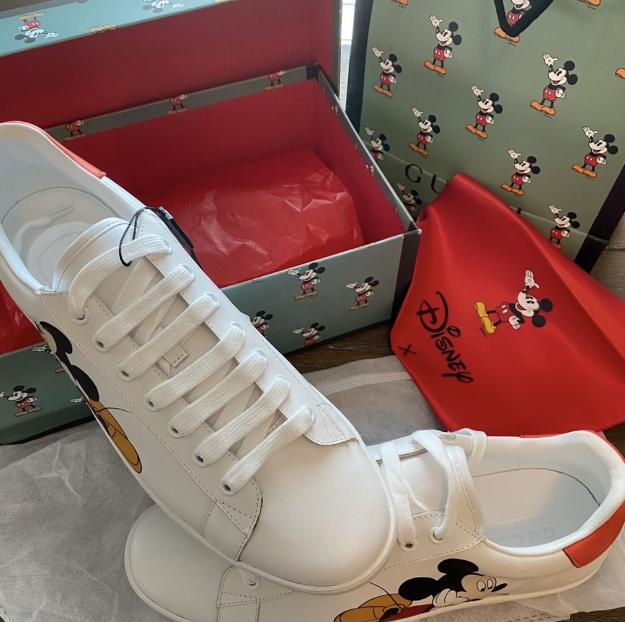 Disney x Gucci Ace sneaker