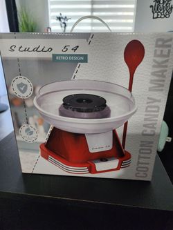Cotton candy machine