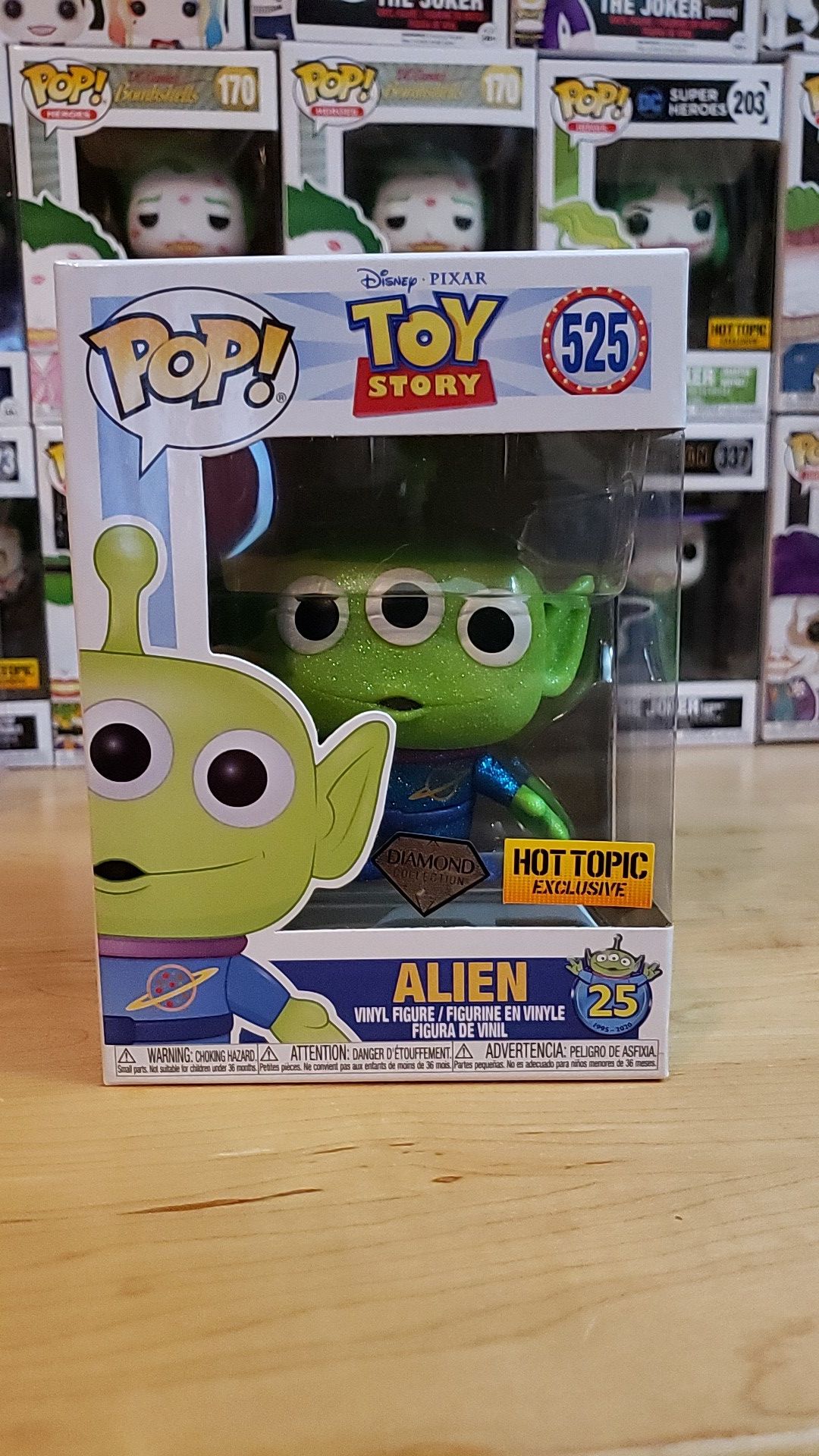 Funko Pop Alien Diamond Collection Exclusive