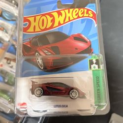 Hot Wheel Super Treasure Hunt Lotus Evija 