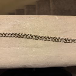 10k Iced Out Bracelet 