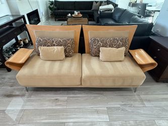 Italian sofa modern designer couch