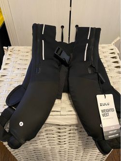 Zulu 16 pound Weight Vest