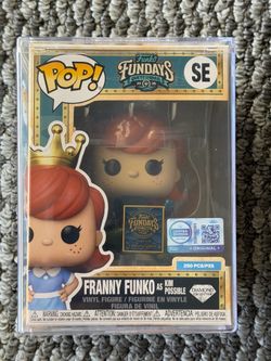 Funko Fundays Pop Franny Funko as Kim Possible Diamond Collection 250 PCS Show Edition