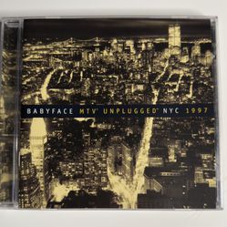 Babyface – MTV Unplugged NYC 1997 CD Album BMG Direct Edition