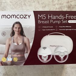 MOMCOZY BREAST PUMP SET