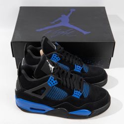 Air JORDAN 4 RETRO BLUE THUNDER