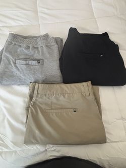3 travis mathew shorts.