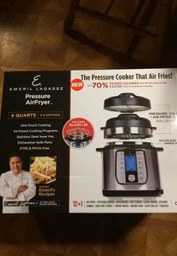 Emeril pressure fryer