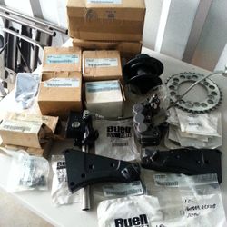 Original BUELL and Harley Davidson Parts