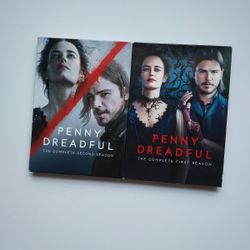 Penny Dreadful DVDs Season 1 & 2q