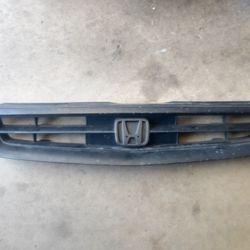 96-98 Honda Civic Upper Grill (OEM)