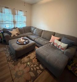 Sectional couch