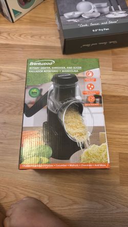 brentwood rotary grater shredder and slicer