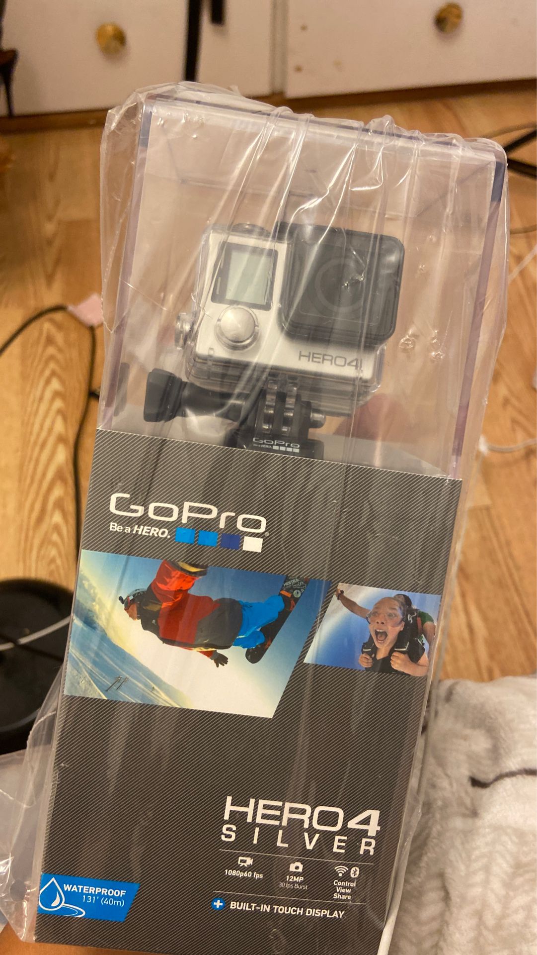 GoPro Hero 4 - Still in box!