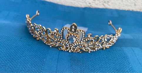Gold Tiara Princess Crown