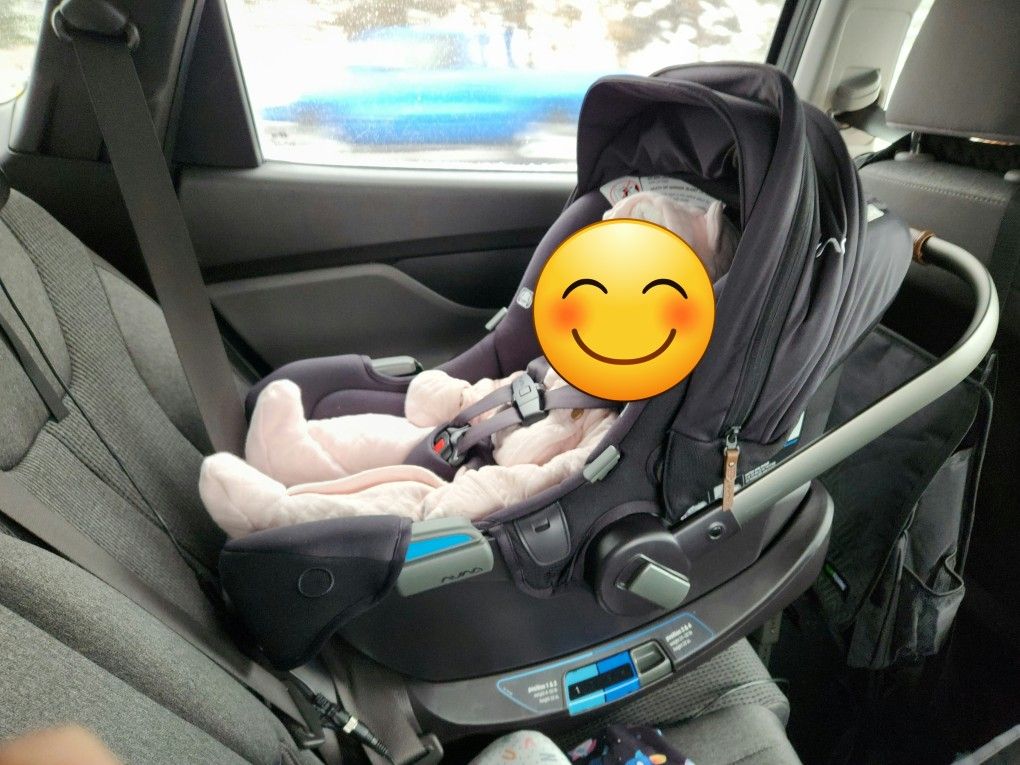 Nuna PIPA™ rx Infant Car Seat | With Reclining 