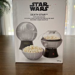 NEW Star Wars Death Star Popcorn Maker | Official Disney Kitchen Collectible