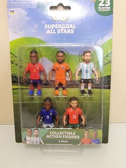 Soccer Action Figures