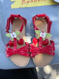 Toddler girl sandals size 9