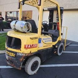 5K Forklift (Propane Only)