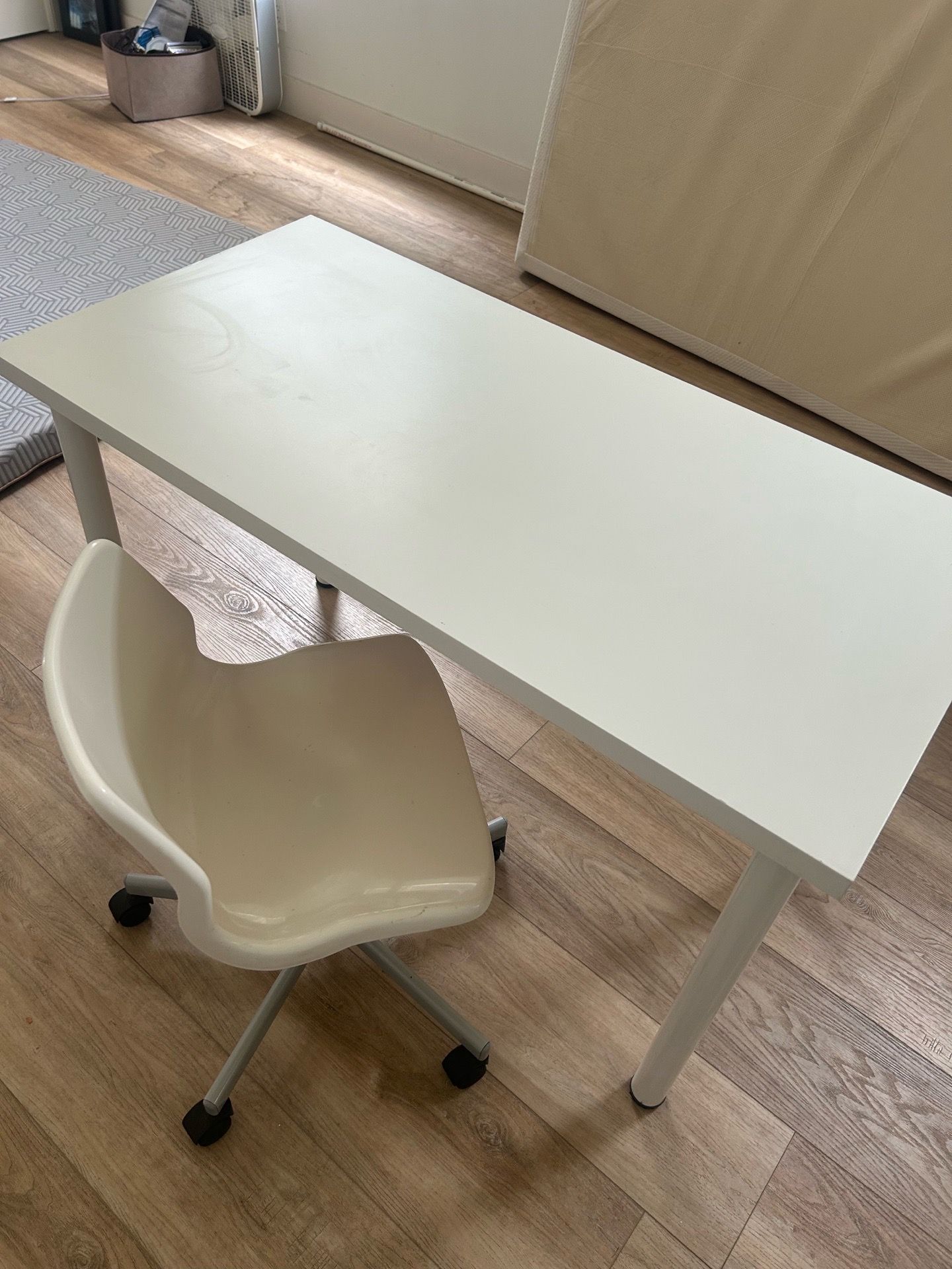 IKEA Desk with chair