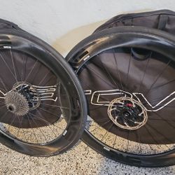 🔥🔥ENVE Composites SES 5.6 Disc Clincher ENVE Alloy Hub,complete Wheelset, Tires,tubes,sram 11 Speed,rotors (FREE ROVANL BAGS)🔥🔥
