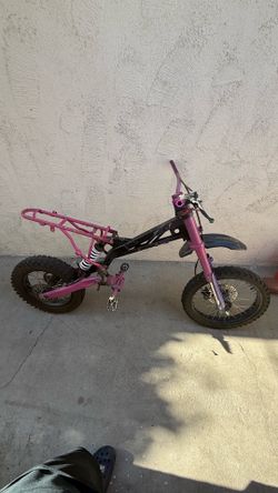 Dirtbike frame parts