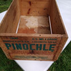 Vintage Pear Box
