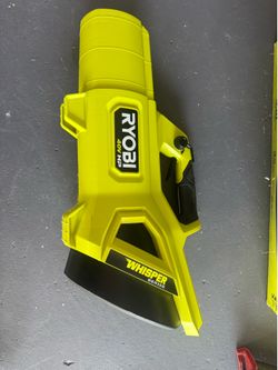 Ryobi blower