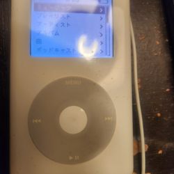 Ipod 4ht Generation 20G