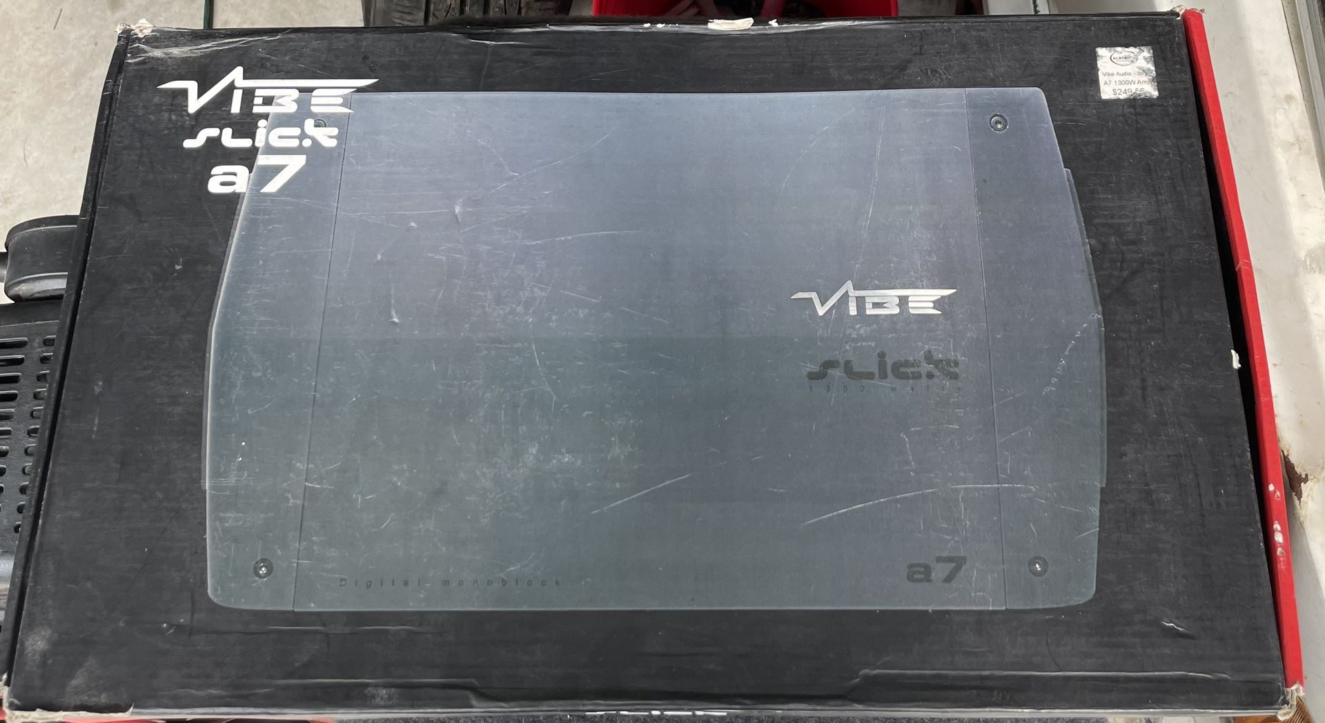 Vibe Slick a7 Sub Amp
