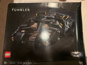 Lego - Batman Tumbler #76240 (Retired)