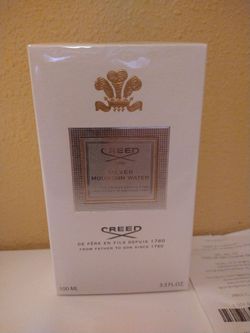 Brand new Creed silver mountain water 3.3fl.oz. still seal