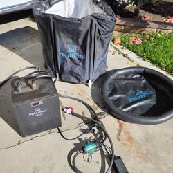 Polar Plunge Tub and Chiller machine sauna