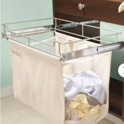Laundry Hamper Closet Glide Slide Out