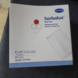ABD  Abdominal Pad  (Sorbalux) 