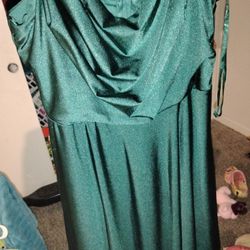 Green Prom Dress Or Homecoming