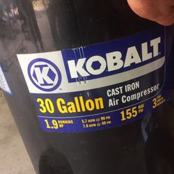 Kobalt Air Compressor