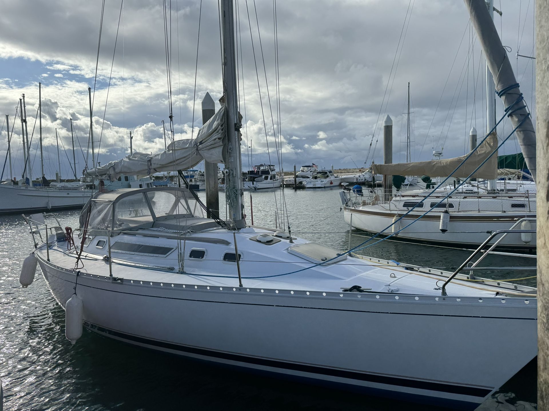 1988 Beneteau 345 First