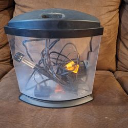 2.5 Gallon Fish Tank, Includes Filter And Heater