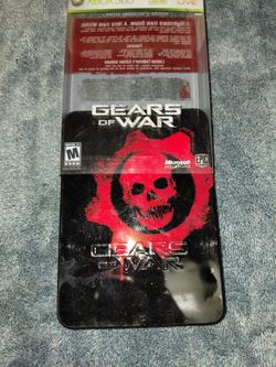 Gears of War Limited Collector's Edition Xbox 360 metal case