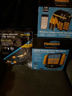 Fieldpiece HVACR Tool Bundle – SM482V, JL3KH6, HR3B