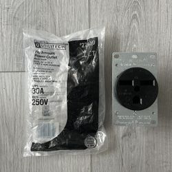 NEMA 30 Amp 250 V Outlet 