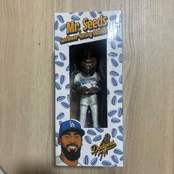 Teoscar Hernandez Mr. Seeds Bobble Dodgers Bobblehead 5/30/26