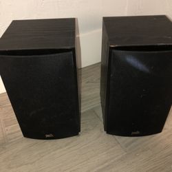 NEED GONE Polk Audio T15 Bookshelf Speakers 