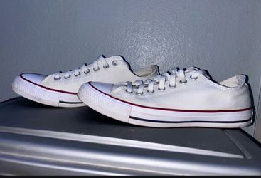 White Converse shoes