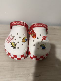 Pizza Planet Crocs