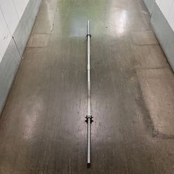 6’ Standard 3 Pcs Barbell…. Home Gym Fitness For Less…. $30 Price is Firm!!!!